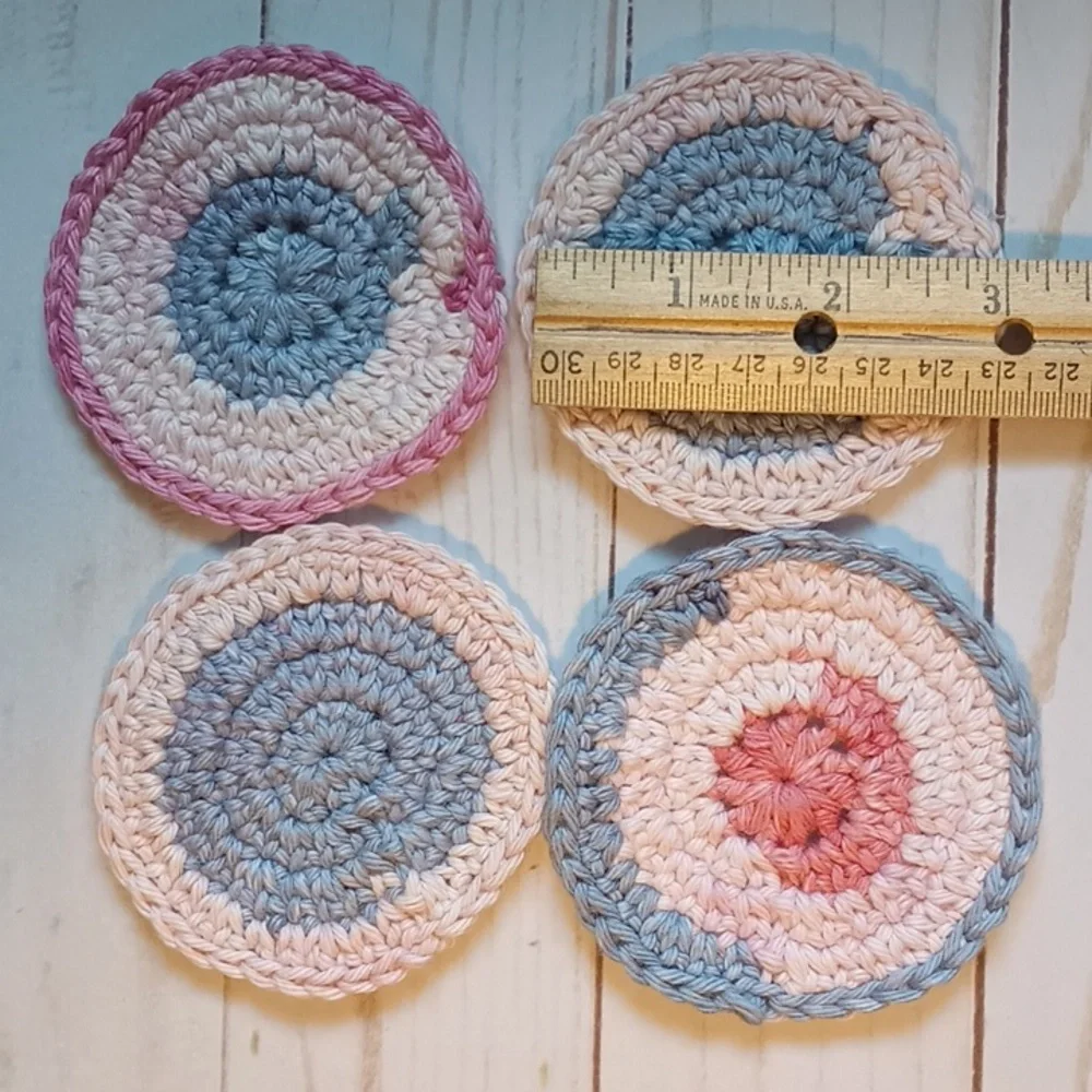 Handmade Cotton Facial Rounds - Picture 4 of 4